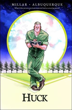 Huck issue 1-B Field of Dreams Homage Cover