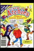 New Archies Comics Digest Magazine issue 5 Digest Sized