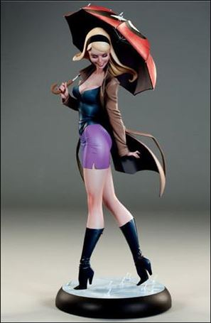 Spider-Man: J. Scott Campbell Collection item 2 Gwen Stacy 1/4000