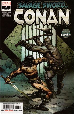 Savage Sword of Conan (2019) issue 6 David Finch Cover