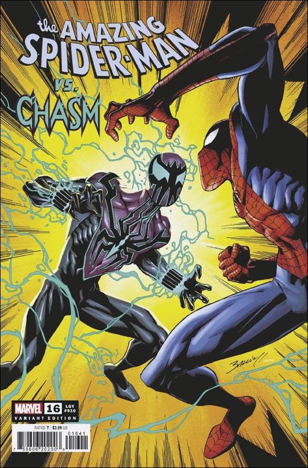 Amazing Spider-Man (2022) issue 16-J Mark Bagley 1:25 Cover