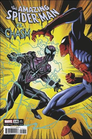Amazing Spider-Man (2022) issue 16-J Mark Bagley 1:25 Cover