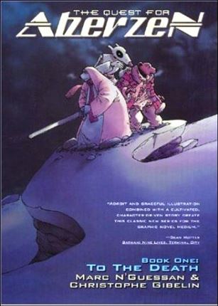 Quest for Aberzen Cover Image 1