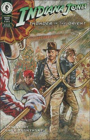 Indiana Jones: Thunder in the Orient issue 4
