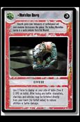 Star Wars: Premiere Limited (Base Set) card 215 Mantellian Savrip