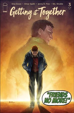 Getting it Together issue 3-B C.J. Catacutan Cover
