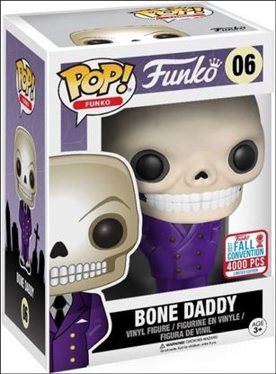 POP! Funko - Fantastik Plastik figure 6-B Bone Daddy (Purple Suit) Fall Convention 1/4000