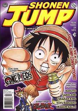 Shonen Jump issue 4