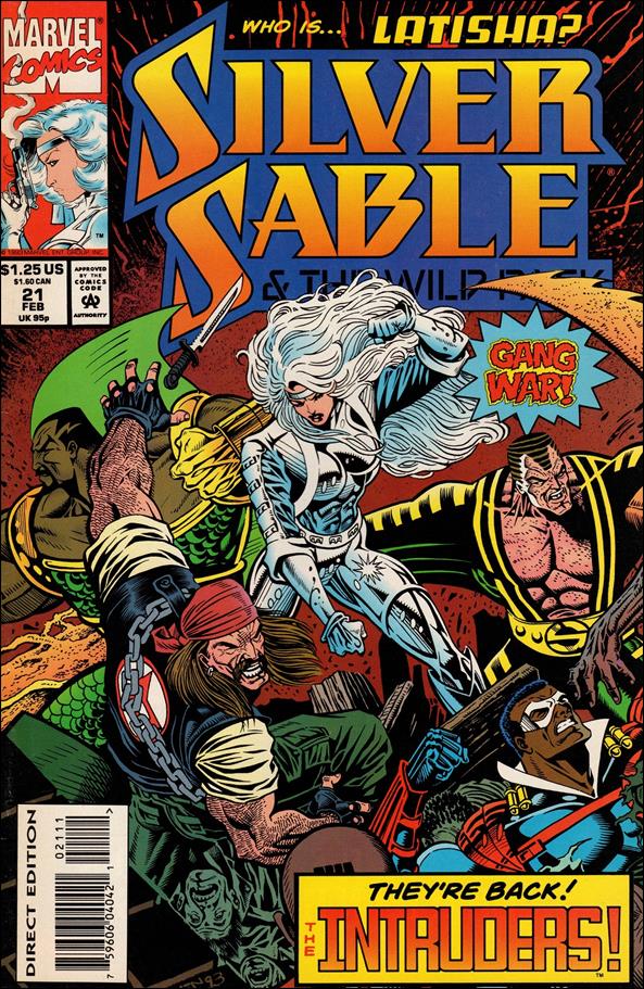 Silver Sable & The Wild Pack issue 21