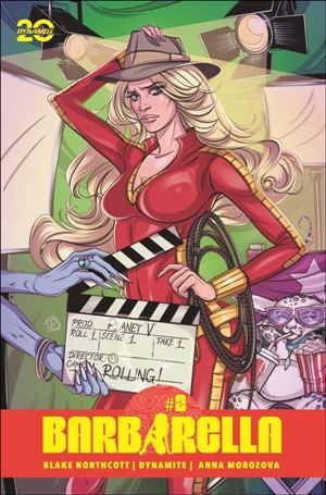 Barbarella (2024) issue 2-G Anna Morozova 1:7 Cardstock Cover