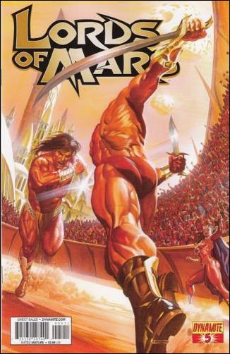 Lords of Mars issue 5 Alex Ross Cover