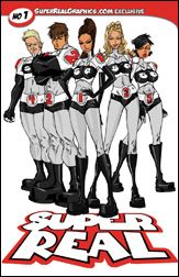 Super Real issue 1-C Website Exclusive Cover