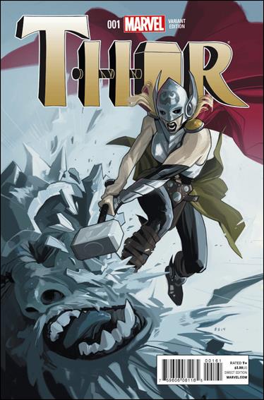 Thor (2014) issue 1-C Fiona Staples 1:25 Cover