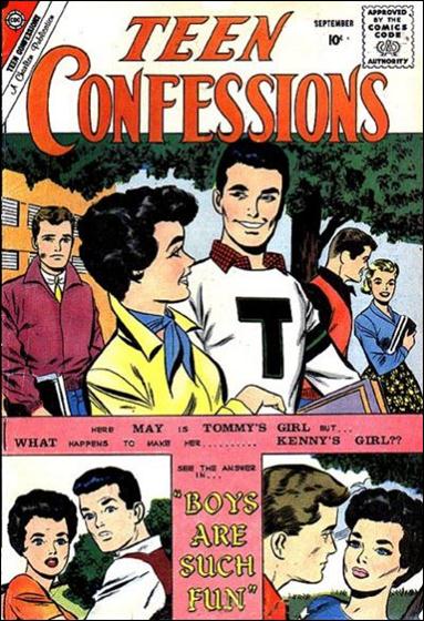 Teen Confessions issue 7