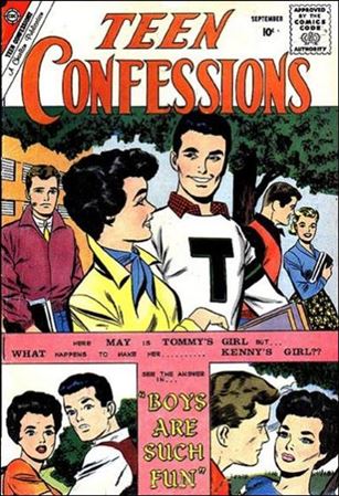Teen Confessions issue 7