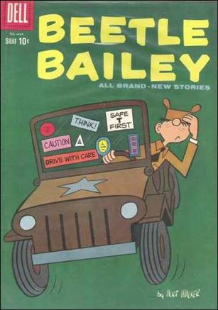 Beetle Bailey (1956) issue 25