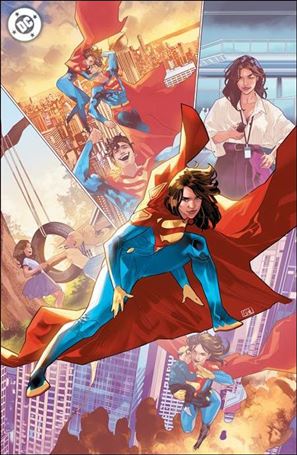 Superwoman Special issue 1-D Edwin Galmon Foil Cover