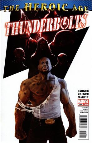 Thunderbolts (1997) issue 144 Marko Djurdjevic Cover