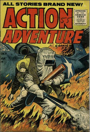 Action Adventure issue 4