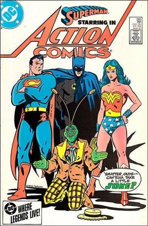 Action Comics (1938) issue 565