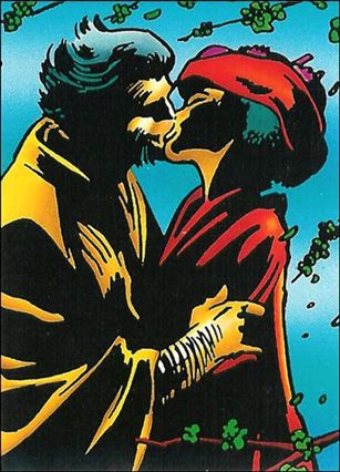 Wolverine: From Then 'Til Now II (Base Set) card 38 Mariko