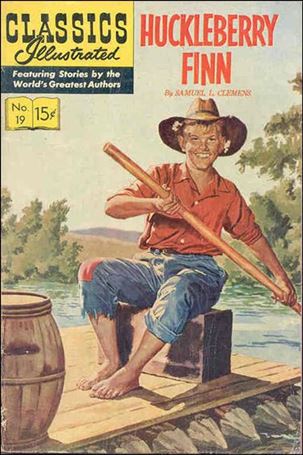 Classic Comics/Classics Illustrated issue 19-R HRN 167