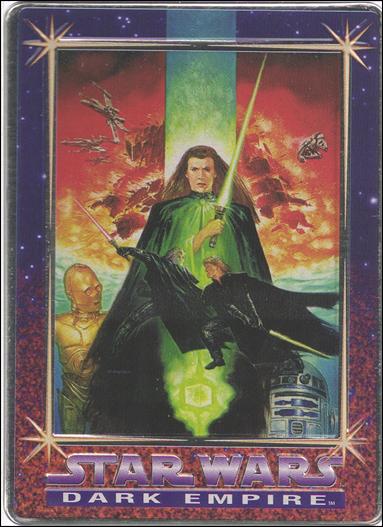 Star Wars: Dark Empire (Base Set) card 6 Issue 6: The Fate of a Galaxy