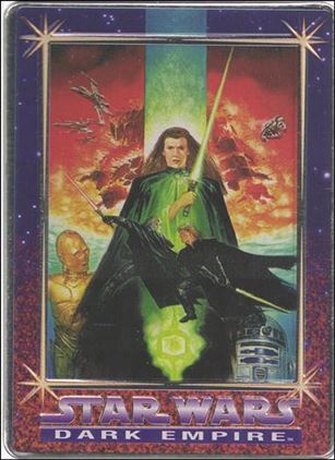 Star Wars: Dark Empire (Base Set) Cover Image 2