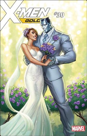 X-Men: Gold issue 30-B J. Scott Campbell Cover