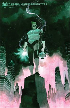 Green Lantern: Season Two issue 4-B Matteo Scalera Cover