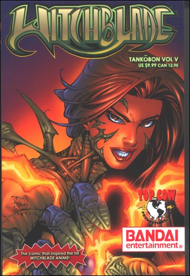 Witchblade Tankobon issue 5 Mini format comic book