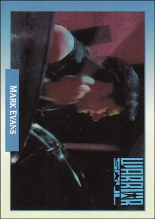 Rock Cards (Base Set) card 142 Mark Evans