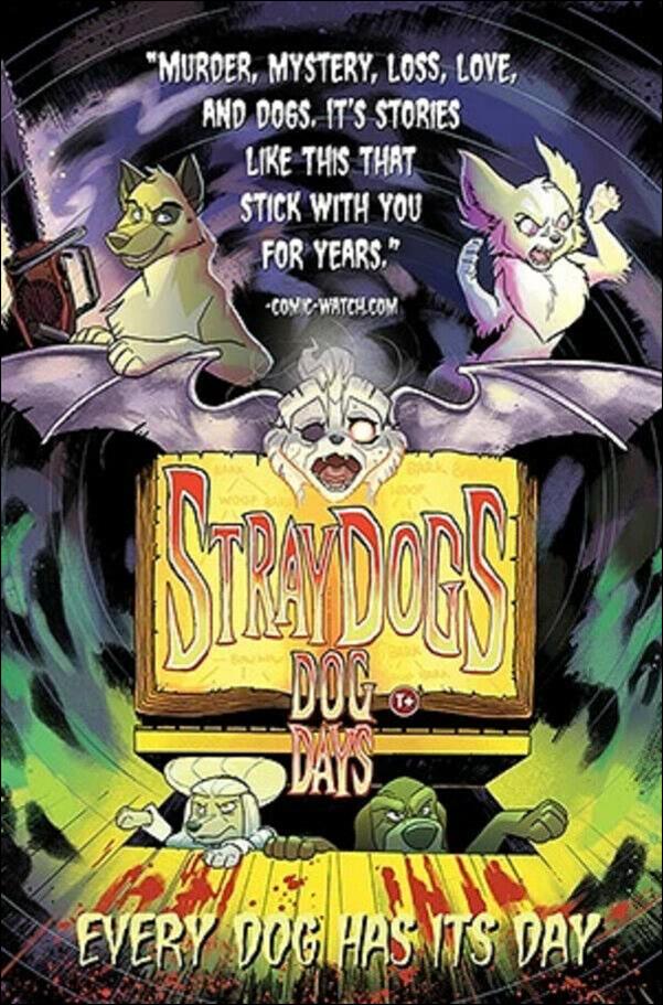 Stray Dogs: Dog Days issue 1-E Tony Fleecs DF Cover 1/1000