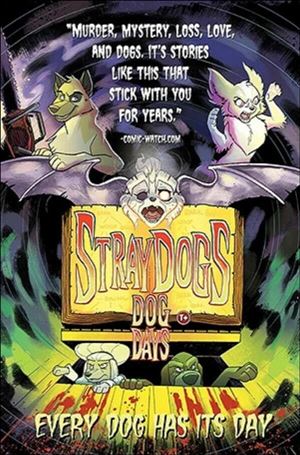 Stray Dogs: Dog Days issue 1-E Tony Fleecs DF Cover 1/1000