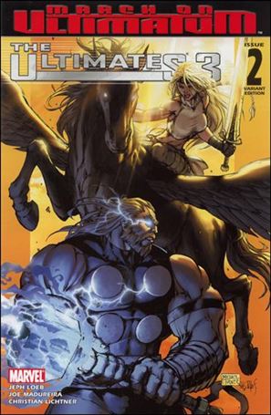 Ultimates 3 issue 2-B Michael Turner 1:20 Cover