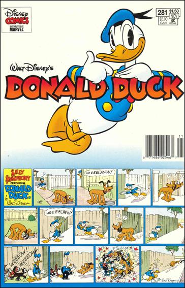Walt Disney's Donald Duck (1952) issue 281-B Disney Logo
