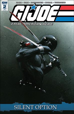 G.I. Joe: A Real American Hero: Silent Option issue 2-D Retailer Exclusive Gabriele Dell'Otto Dress Cover