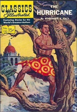 Classic Comics/Classics Illustrated issue 120 HRN 121