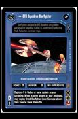Star Wars: Theed Palace Limited (Base Set) card 50 DFS Squadron Starfighter