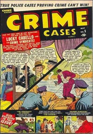Crime Cases Comics issue 5