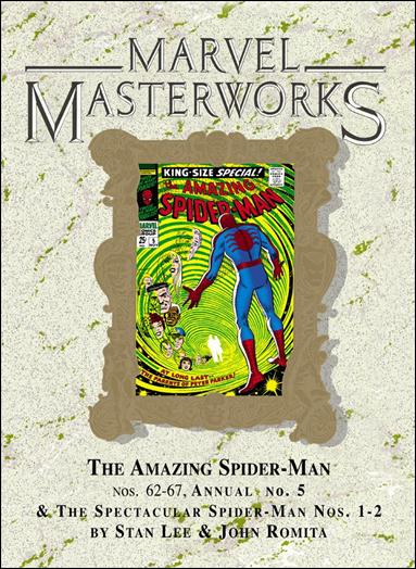 Marvel Masterworks: The Amazing Spider-Man issue 7-B Marble Dust Jacket Vol 44 1/1576