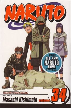 Naruto issue 34 The Reunion