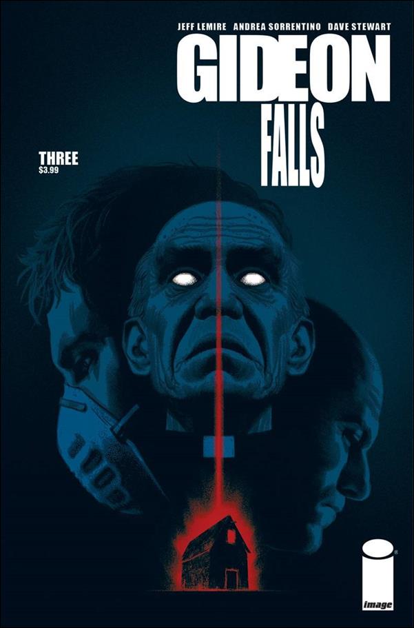 Gideon Falls issue 3-B Greg Smallwood Cover