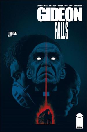 Gideon Falls issue 3-B Greg Smallwood Cover
