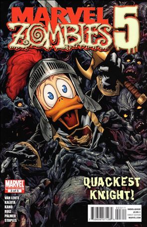 Marvel Zombies 5 issue 3