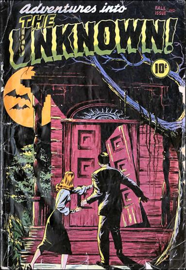 Adventures into the Unknown (1948) issue 1