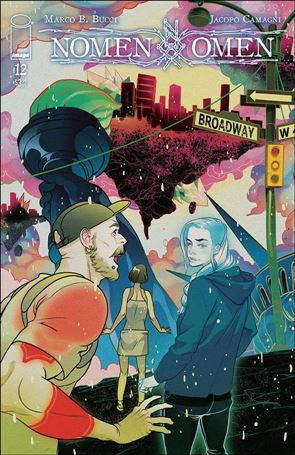 Nomen Omen issue 12-B Baldemar Rivas Cover