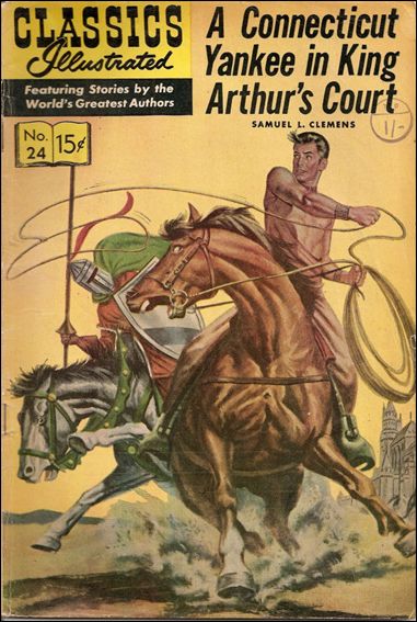 Classic Comics/Classics Illustrated issue 24-K HRN 164