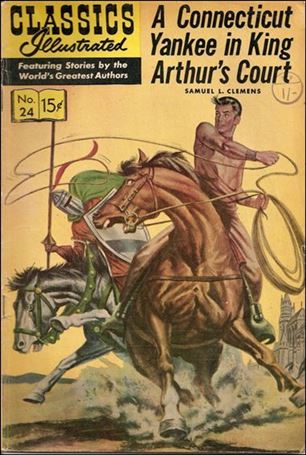 Classic Comics/Classics Illustrated issue 24-K HRN 164