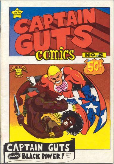 Captain Guts issue 2
